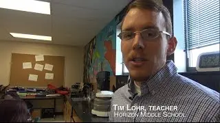 Tim Lohr, Science Teacher - Horizon Middle School