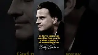 Billy Graham Quotes #christianquotes #godquotes #christianwisdom #christianinspiration #faithquotes