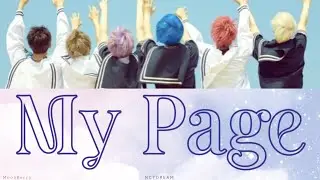 【日本語訳/カナルビ/歌詞】NCT DREAM-My Page