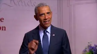 President Barack Obama at the Democratic National Convention