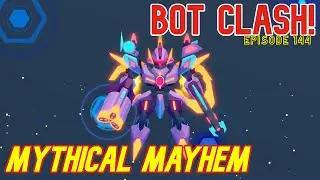 MYTHICAL UPGRADES | Bot Clash! | Roblox | Ep. 144