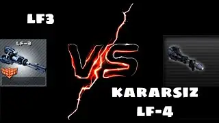 Darkorbit LF-3 Vs Kararsız LF-4 Lazeri /Y&uuml;r&uuml; Ko&ccedil;umm