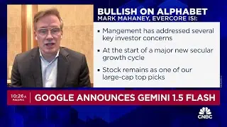 Google's vast consumer base is a 'huge advantage' for AI products, says Mark Mahaney