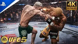 Заставляю Соперников Убегать с Боя! 🎮 EA Sports UFC (Карьера Бойца Онлайн №80)
