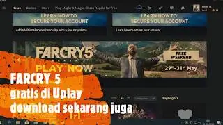 Download FARCRY 5 Free/Gratis di Uplay || 29 - 31 Mey 2020 ||