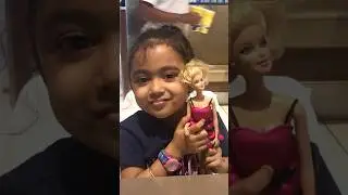 Barbie ❤️#renee #kids #youtubeshorts #youtube #barbie #happytime #funnyshorts #funtime #weekend #kid