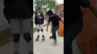 Skating training time | Naogaon Skating Academy