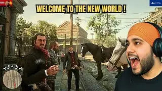 RDR2 &mdash; Welcome to the New World (Chapter 5 &bull; Guarma) | Shipwreck, Guarma Arrival & Gold Medal Guide