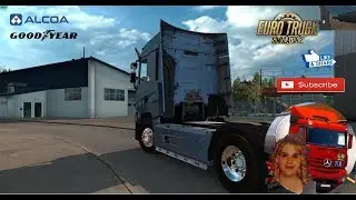 Euro Truck Simulator 2 (1.32) LS Wheels Pack v0.5 1.32.x + DLC's & Mods