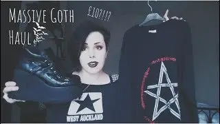 What for £10?!? Massive Gothic Haul||Radically Dark||