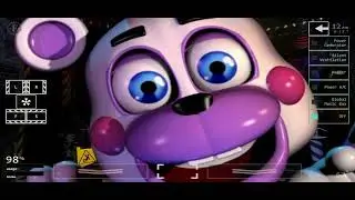 Almost every fnaf ultimate custom night jumpscares with four secret ones. 