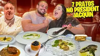 PRESIDENT JACQUIN | O DIA QUE MAIS GASTAMOS PARA COMER