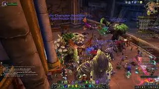 World Of Warcraft Feast of Winter Veil IN IRON FORGE