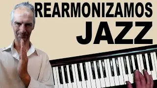 REARMONIZACI&Oacute;N INCRE&Iacute;BLE &iexcl;&iexcl;con S&oacute;lo 3 T&Eacute;CNICAS Tremendas!! (Jazz Piano)