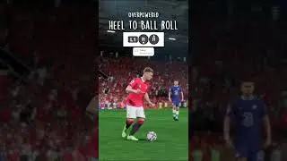 Heel to ball roll Fifa 23 tutorial