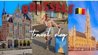 Solo African Girl in Brussels, Belgium !! Magical Experience