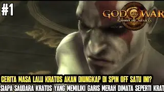 Cerita sebelum God of war II dimulai!! - God of war : Ghost of sparta Walkthrough Part 1