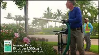 Cutless Granular Application Steps