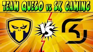 ПЛЕЙ-ОФФ TEAM QUESO vs SK GAMING #КЕСОКАП 2023 БРАВЛ СТАРС 🤩