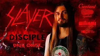 Slayer - Disciple [DRUM COVER]