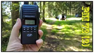 CB-Funk - Bergfunk mit dem PNI HP 72 Handfunkgerät mit Albrecht HyFlex CL 27 TNC Antenne (2)