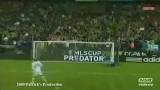 MLS CUP 2009 - L.A. Galaxy vs. Real Salt Lake
