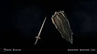 For Honor Black Prior 3 Epic unique sword shield sets Chaotic Dread,Gryphus Obscurus,Lacrimosa
