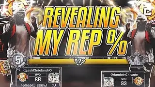 NBA 2K17 MY REP BAR REVEAL