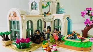 Lego friends botanical garden!! this set is so amazing 🤩