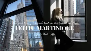 Martinique New York: Best Luxury Historical Hotel with perfect location in Midtown Manhattan