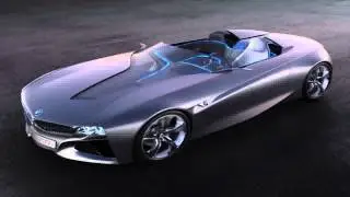 BMW vision future luxury concept at 2014 Beijing Auto Show