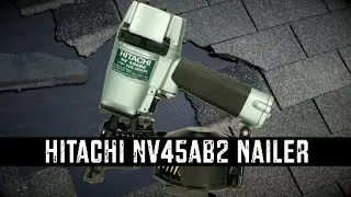 Hitachi NV45AB2 Nailer