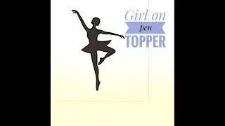 DIY Pen topper/ How to make  pen topper/ Pen topper/Pen pencil decoration/Pen decor