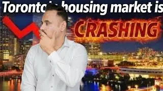 IS TORONTO NEW HOME 🏡 SALE 📉MARKET CRASHING ? 😨/ Jimmy Singh/ Supermax Realty 