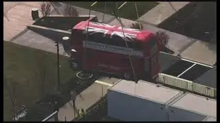 Chopper4Brad Double Decker Bus Crane Lift