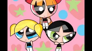 :Speedpaint: The Powerpuff Girls!