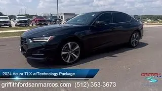 2024 Acura TLX w/Technology Package San Antonio  Austin  San Marcos  New Braunfels  Kyle