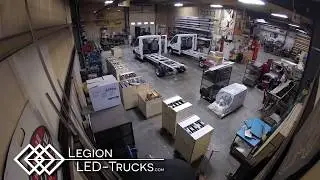 LED Mobile Billboard Time Lapse Truck Build Legion LED Trucks