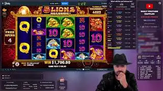 Roshtein: TENNER TENNER TENNER (5 Lions Megaways)