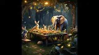 🐒 Welcome to the Jungle Party! | Wild Fantasy Adventure for All Ages