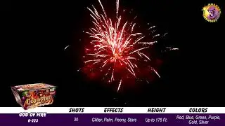 G 223 GOD OF FIRE