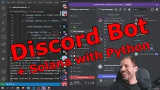 How to write a Discord bot - Sept 3rd '22