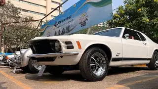 When Classics Ruled the Roads ❤️ | VCCCI Mumbai Vintage Car Show | Vintage Car Collection