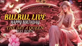 🔴PUBG MOBILE LIVE CUSTOM ROOMS ND WOW ROOMS DAILY |BULBUL LIVE|