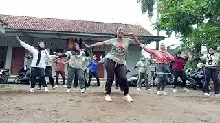 Dj Angin bawalah jiwa ku melayang senam kreasi viral 🥰