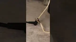 How to charge a battery with a laptop adapter.