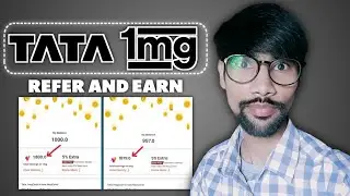 1mg Refer and Earn Loot || Free Shopping Tricks || Tata NeuCoins