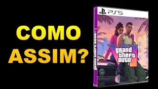 GTA 6 N&Atilde;O VAI TER MIDIA FISICA NO LAN&Ccedil;AMENTO...