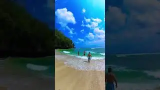 Best Beaches in Bali, Padang Padang Beach! #bali #travel #balibeach #mustvisitbali