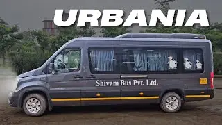 New Force Urbania 2025 | Luxury Van for Tour & Travel Business